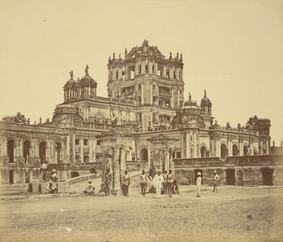 [El Colegio Martinière] de Felice Beato