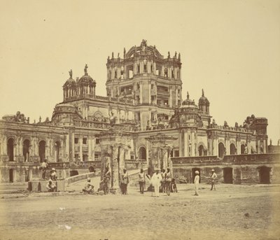 El Colegio Martinière de Felice Beato