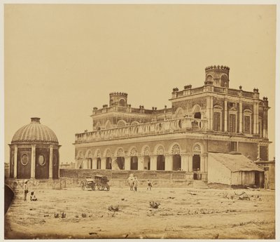 [El Musabagh, Lucknow] de Felice Beato