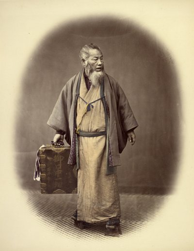Dentista viajero de Felice Beato