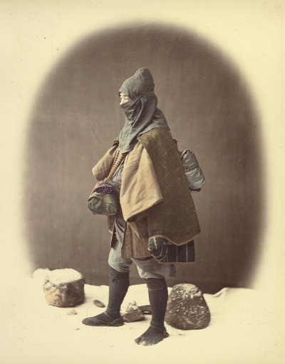Comerciante ambulante de Felice Beato