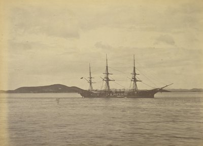 Barco estadounidense "Alaska de Felice Beato
