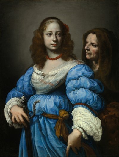 Judith con la cabeza de Holofernes de Felice Ficherelli