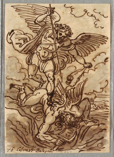 Arcángel Miguel de Felice Giani