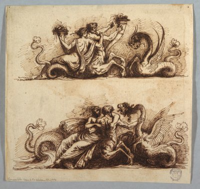 Bythos y Aphros de Felice Giani