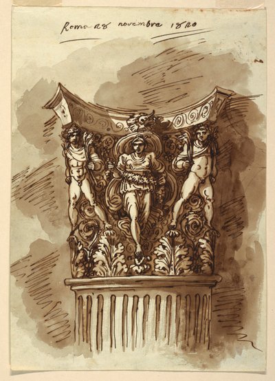 Capitel de Felice Giani