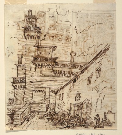 Castello Estense, Ferrara de Felice Giani