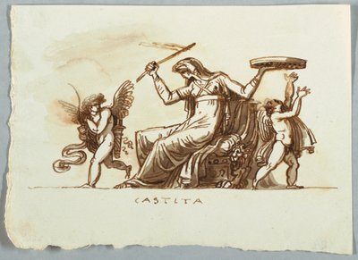 Castidad de Felice Giani