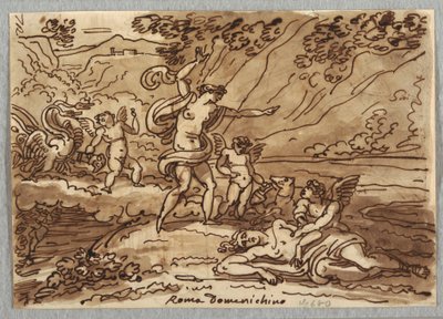 Muerte de Adonis de Felice Giani