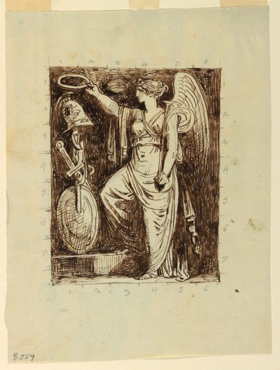 Dibujo de Felice Giani