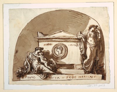 Monumento sepulcral para Roman Cavina, Chiesa dell