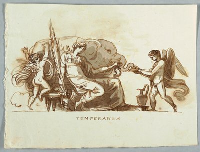 Templanza de Felice Giani