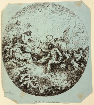 La apoteosis de Hércules, Palazzo Gessi, Faenza de Felice Giani