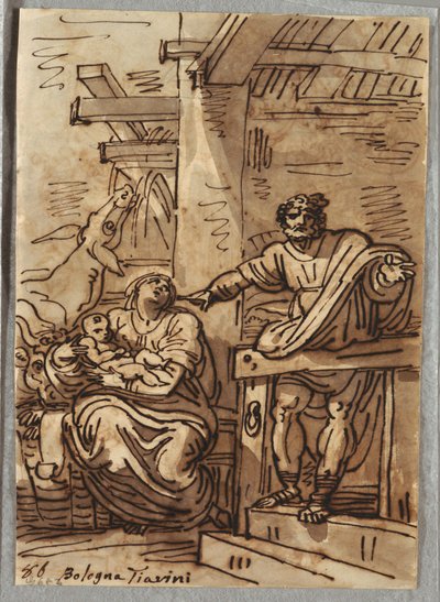 La Natividad de Felice Giani