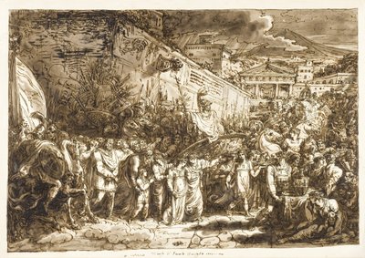 El triunfo de Paulo Emilio de Felice Giani