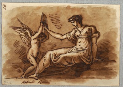 Venus y Cupido de Felice Giani
