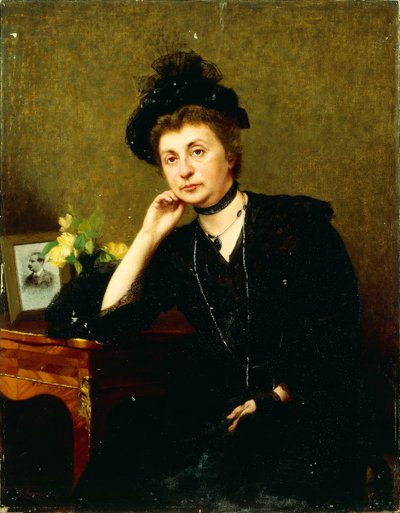 Retrato de la Sra. Pia Cottini de Felice Zennaro