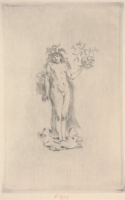 Danza Folie de Félicien Rops