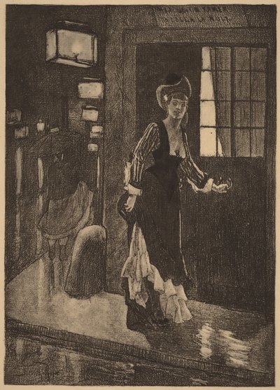 Le Rydeack de Félicien Rops