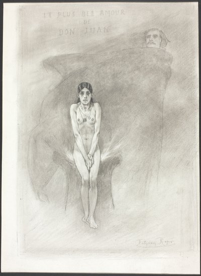 El Mayor Amor de Don Juan de Félicien Rops