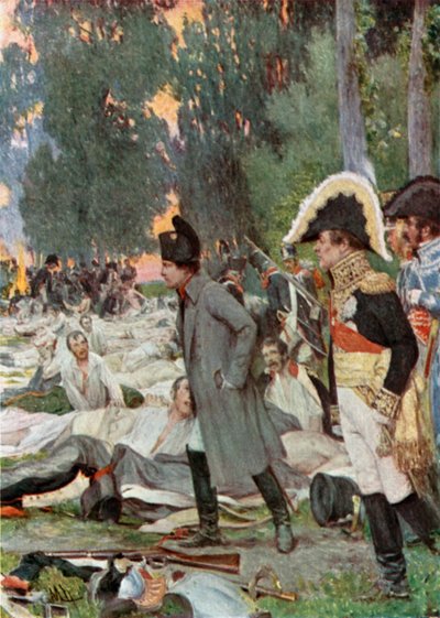 Después de Aspern de Felicien baron de Myrbach Rheinfeld