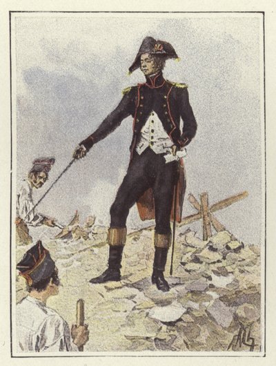 Batalla de Nicópolis de Felicien baron de Myrbach Rheinfeld