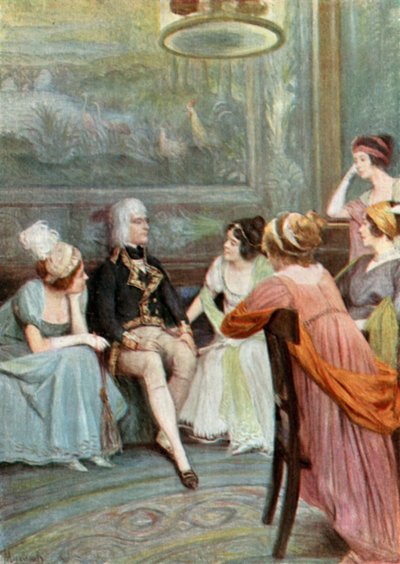 Napoleón en Sociedad de Felicien baron de Myrbach Rheinfeld