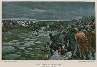 El paso del Beresina de Felicien baron de Myrbach Rheinfeld