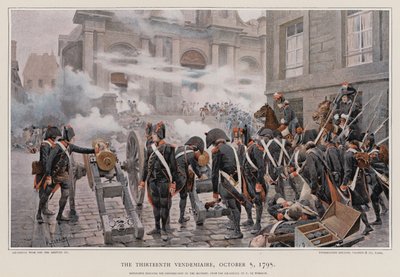 El decimotercer Vendemiaire de Felicien baron de Myrbach Rheinfeld