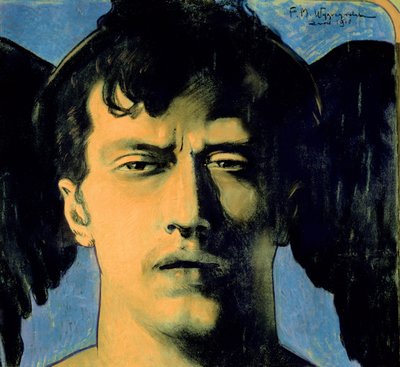 Autorretrato, 1910 de Feliks Michal Wygrzywalski