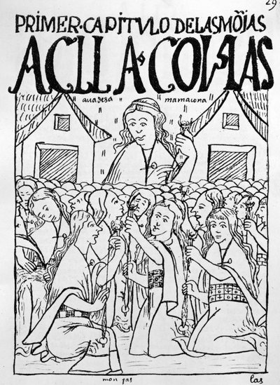 Las vírgenes elegidas de Felipe Huaman Poma de Ayala