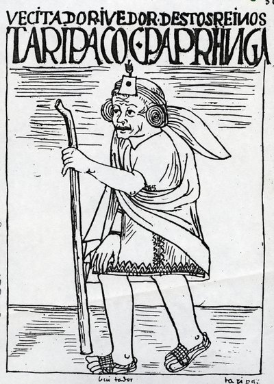 El inspector de Felipe Huaman Poma de Ayala