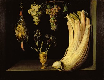 Naturaleza muerta, 1628 de Felipe Ramirez