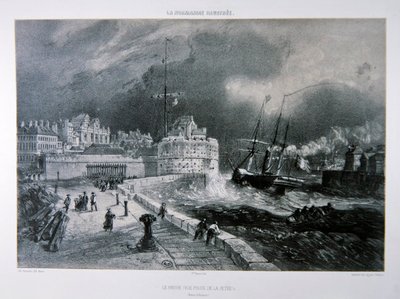 El Muelle en Le Havre, del primer volumen de 