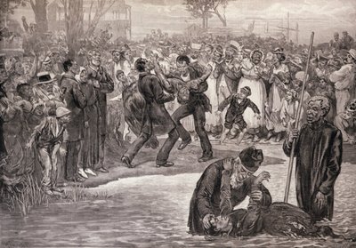 Bautismo negro en los Estados Unidos, de 