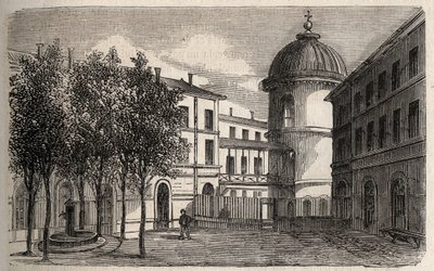 París - Prisión de la Petite Roquette (prisión para mujeres y adolescentes) de Felix (after) Thorigny