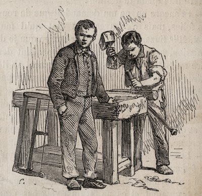 París - Prisión de la Petite Roquette (prisión para mujeres y adolescentes) de Felix (after) Thorigny