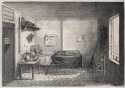 París - Prisión de la Petite Roquette (prisión para mujeres y adolescentes) de Felix (after) Thorigny