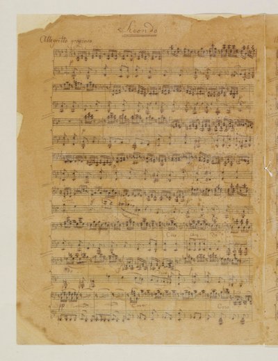 Canción sin Palabras para Piano a Cuatro Manos de Felix