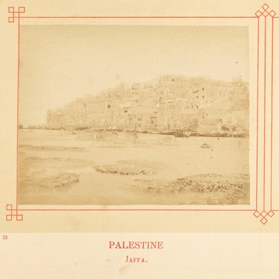 Jaffa de Félix Bonfils