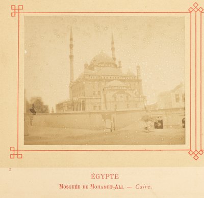Mezquita de Muhammad Ali, El Cairo de Félix Bonfils
