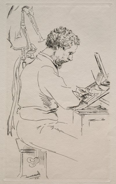 Charles Kean de Felix Bracquemond