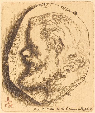 Charles Meryon de Felix Bracquemond