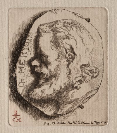 Charles Meryon de Felix Bracquemond