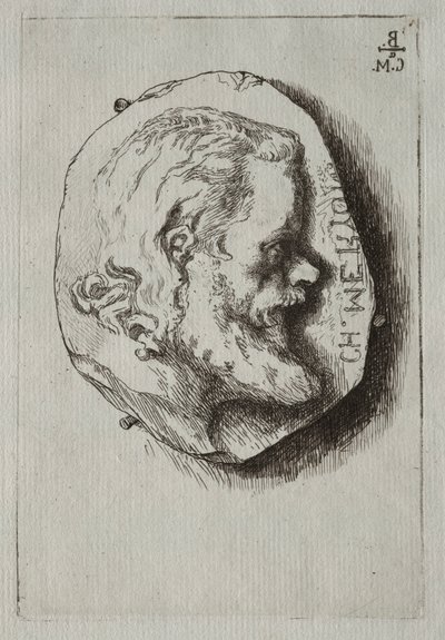 Charles Meryon, 1854 de Felix Bracquemond