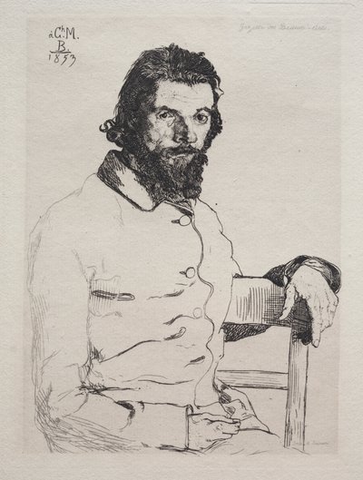 charles meryon de Felix Bracquemond