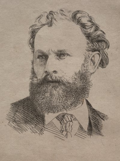 Edouard Manet de Felix Bracquemond