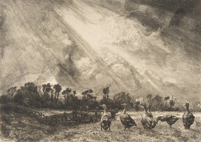 La Nube de Tormenta (La Nuée d