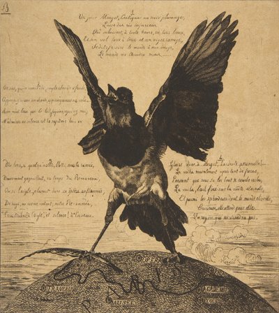 Margot la Crítica, 1854 de Felix Bracquemond