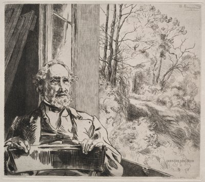 Meyer-Heine, c. 1872 de Felix Bracquemond